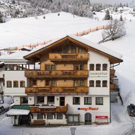 Hubertushof Ferienwohnungen Gerlos Exteriér fotografie