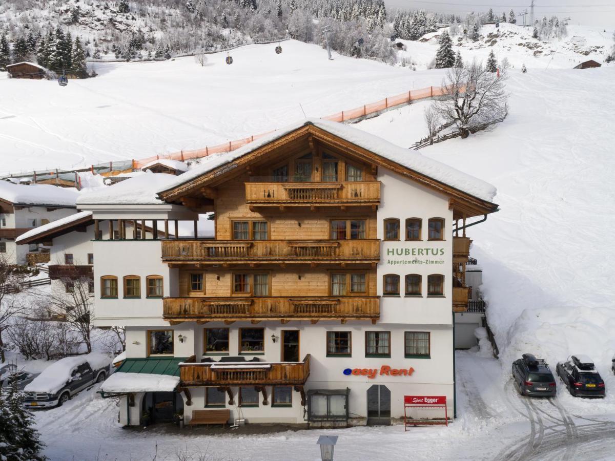 Hubertushof Ferienwohnungen Gerlos Exteriér fotografie