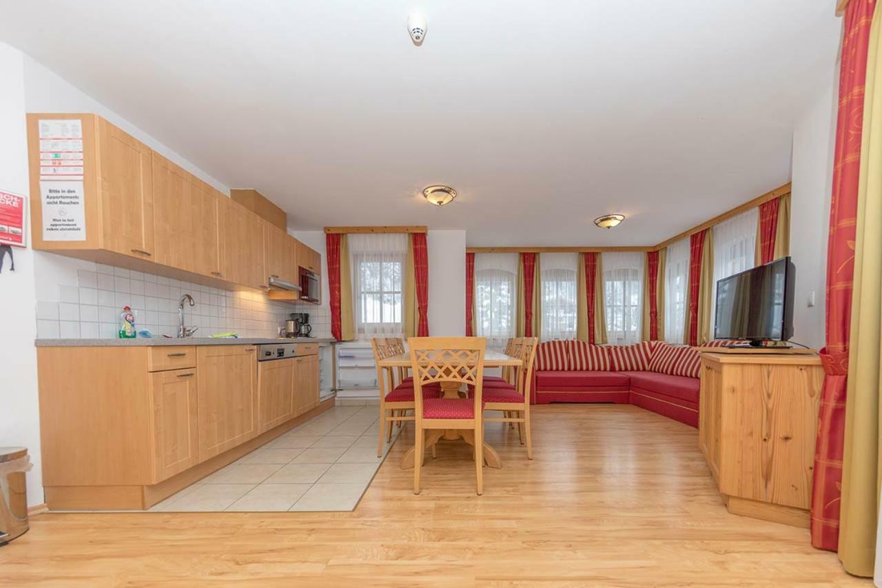 Hubertushof Ferienwohnungen Gerlos Exteriér fotografie